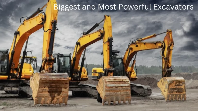 10 Biggest and Most Powerful Excavators in the World