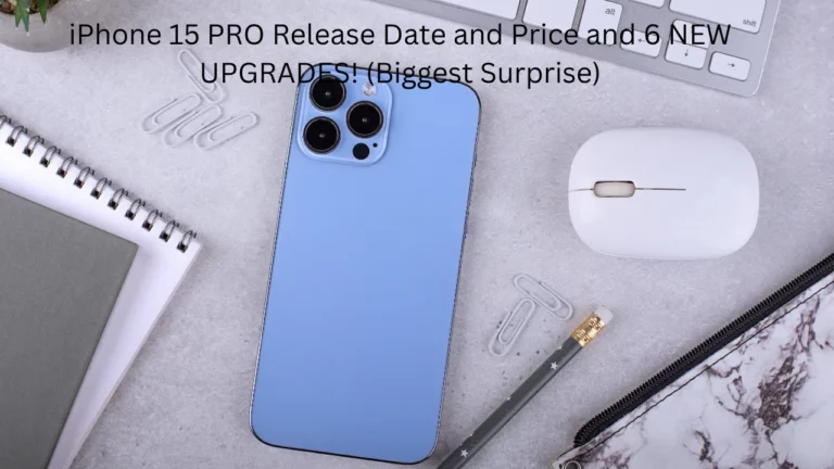 iPhone 15 PRO Release Date and Price and 6  ! (Biggest Surprise)