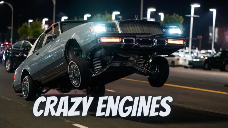 6 Most Powerful Cars With Crazy Engines