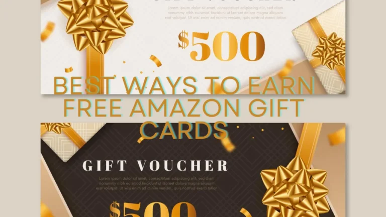 2024 TOP 11 Best Ways to Earn Free Amazon Gift Cards